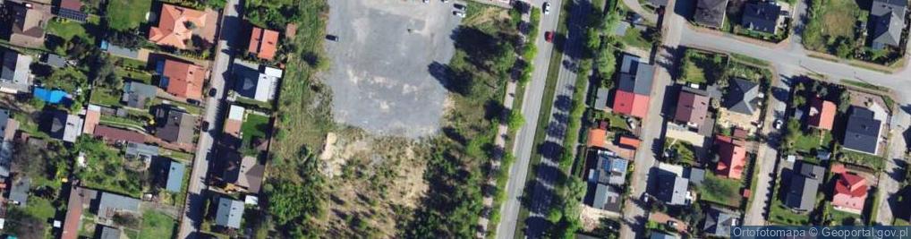 Zdjęcie satelitarne Aleja Bohaterów Monte Cassino al.