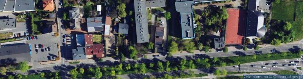 Zdjęcie satelitarne Aleja Jana Pawła II al.