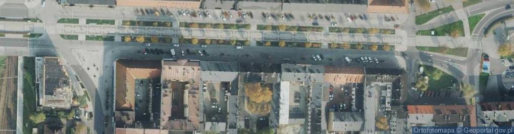 Zdjęcie satelitarne Aleja Najświętszej Maryi Panny al.