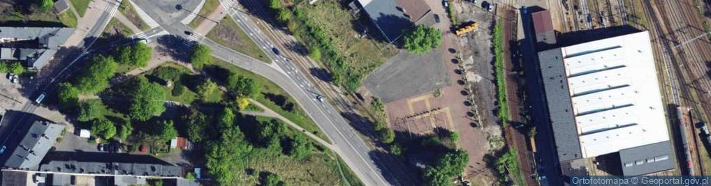 Zdjęcie satelitarne Aleja Niepodległości al.
