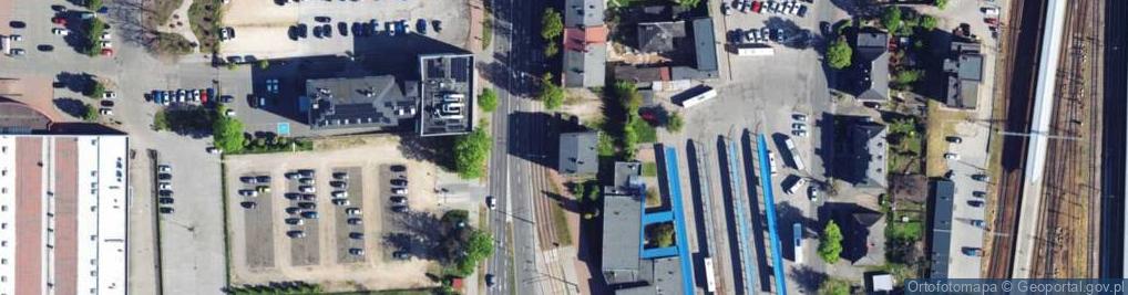 Zdjęcie satelitarne Aleja Wolności al.