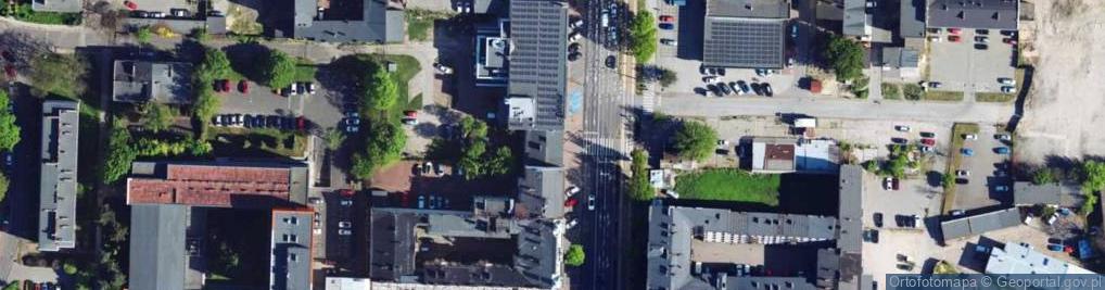 Zdjęcie satelitarne Aleja Wolności al.