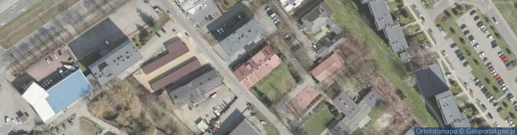 Zdjęcie satelitarne Aleja Piłsudskiego Józefa, marsz. al.