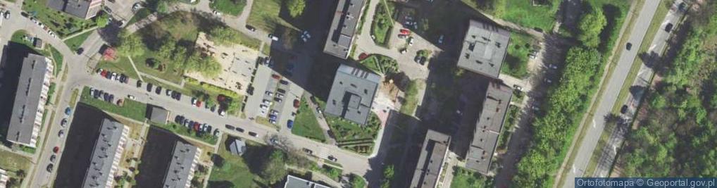 Zdjęcie satelitarne Aleja Piłsudskiego Józefa, marsz. al.