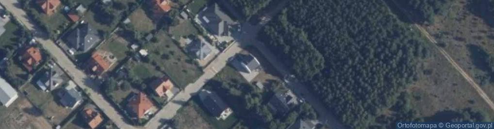 Zdjęcie satelitarne Alladyna ul.