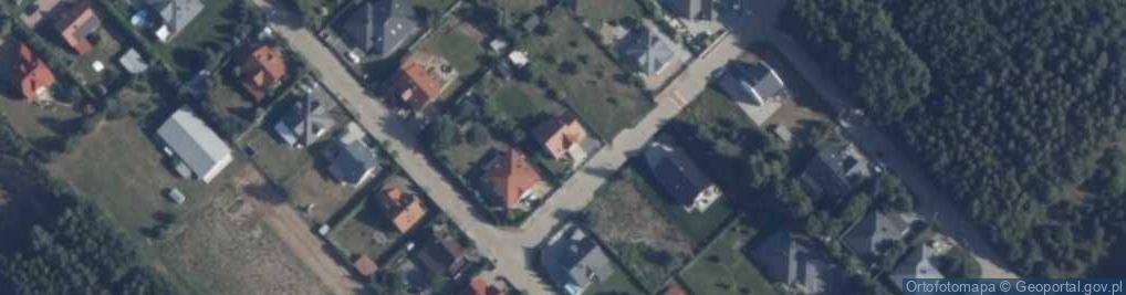 Zdjęcie satelitarne Alladyna ul.