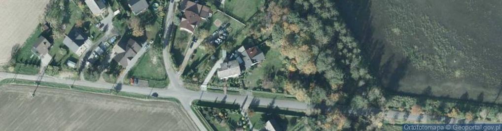 Zdjęcie satelitarne Aleja Młyńska al.