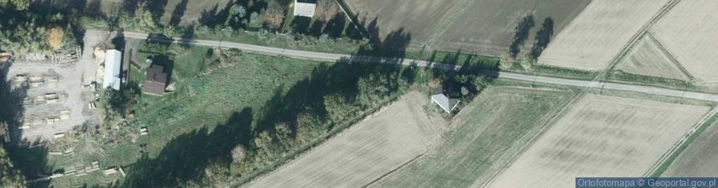 Zdjęcie satelitarne Aleja Młyńska al.