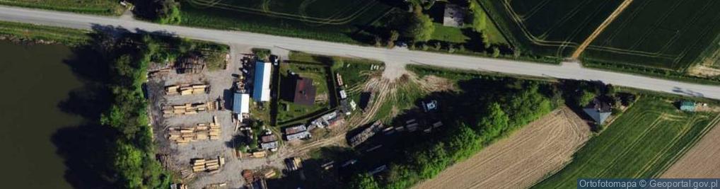 Zdjęcie satelitarne Aleja Młyńska al.