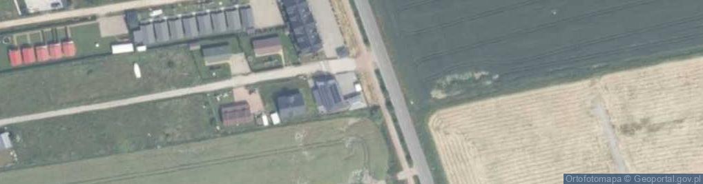 Zdjęcie satelitarne Aleja Jana Pawła II al.