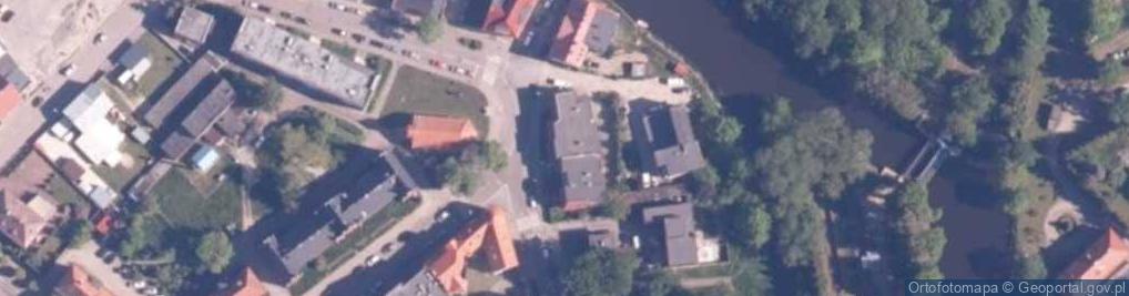 Zdjęcie satelitarne Aleje Wojska Polskiego al.