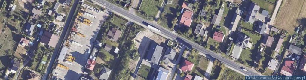 Zdjęcie satelitarne Aladyna ul.