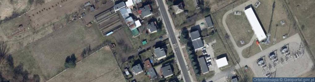 Zdjęcie satelitarne Aleja Piastów al.