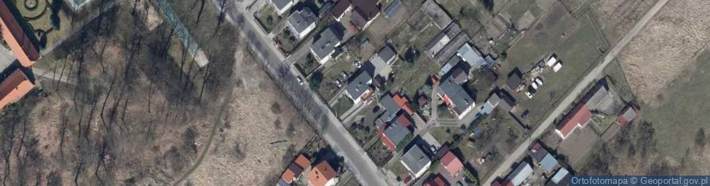 Zdjęcie satelitarne Aleja Piastów al.