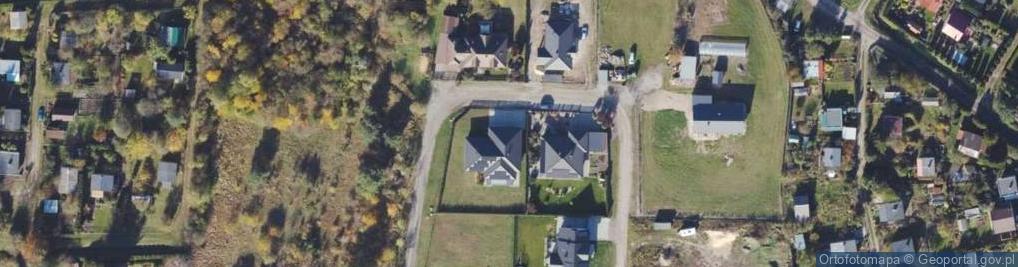 Zdjęcie satelitarne Altanowa ul.