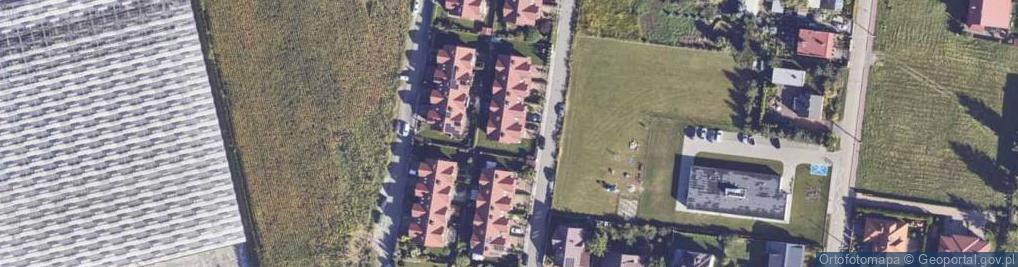 Zdjęcie satelitarne Aleksandry ul.