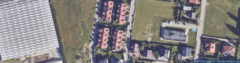 Zdjęcie satelitarne Aleksandry ul.