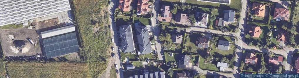 Zdjęcie satelitarne Aleksandry ul.