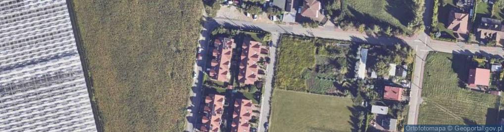 Zdjęcie satelitarne Aleksandry ul.