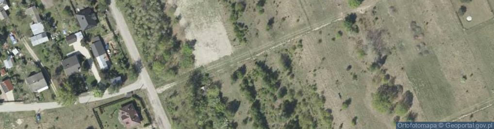 Zdjęcie satelitarne Aleja Palucha Tadeusza al.