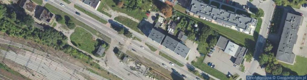 Zdjęcie satelitarne Aleja Grunwaldzka al.