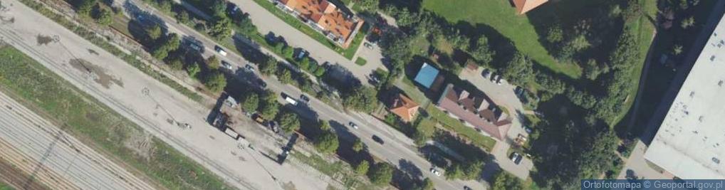 Zdjęcie satelitarne Aleja Grunwaldzka al.