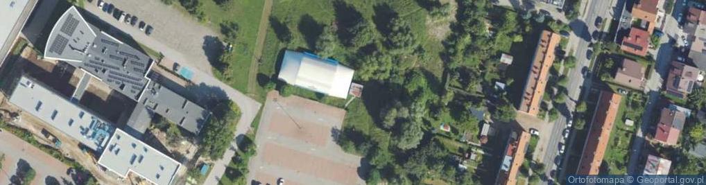 Zdjęcie satelitarne Aleja Grunwaldzka al.