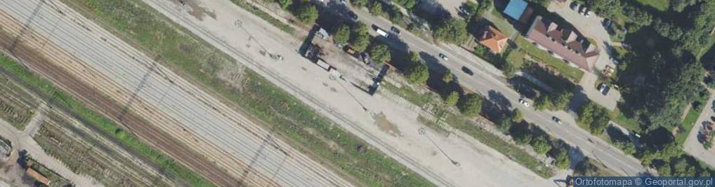 Zdjęcie satelitarne Aleja Grunwaldzka al.