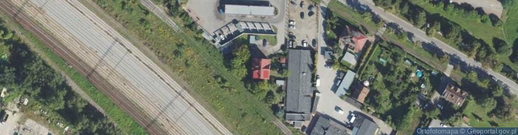 Zdjęcie satelitarne Aleja Grunwaldzka al.