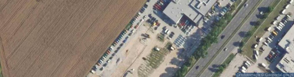 Zdjęcie satelitarne Aleja Krakowska al.