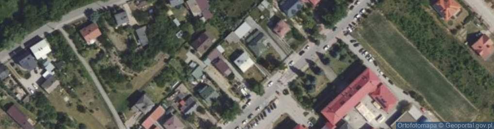 Zdjęcie satelitarne Aleja Jana Pawła II al.