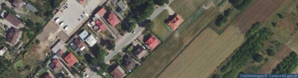 Zdjęcie satelitarne Aleja Jana Pawła II al.