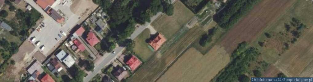 Zdjęcie satelitarne Aleja Jana Pawła II al.