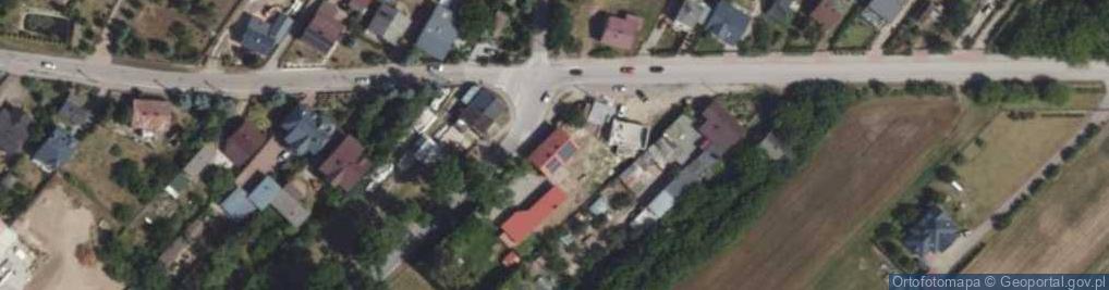 Zdjęcie satelitarne Aleja Jana Pawła II al.