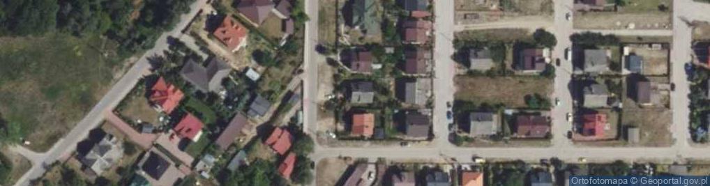 Zdjęcie satelitarne Aleja Jana Pawła II al.