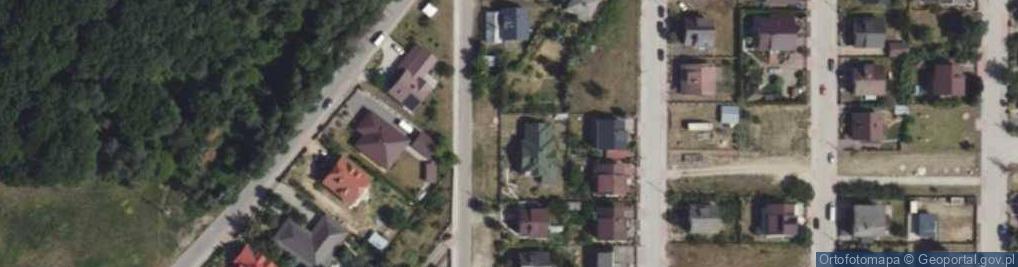 Zdjęcie satelitarne Aleja Jana Pawła II al.