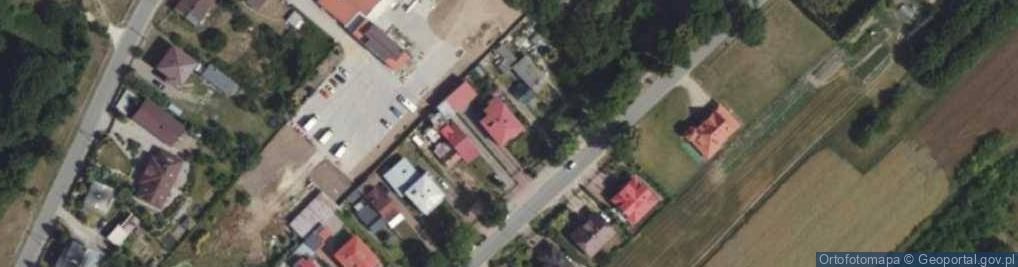 Zdjęcie satelitarne Aleja Jana Pawła II al.