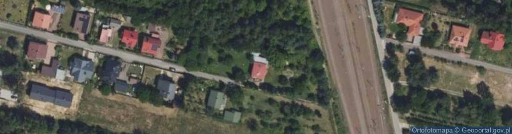 Zdjęcie satelitarne Aleja Róż al.