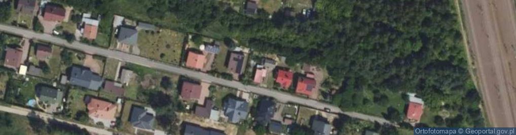 Zdjęcie satelitarne Aleja Róż al.