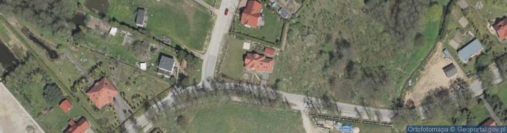 Zdjęcie satelitarne Aleja Lipowa al.