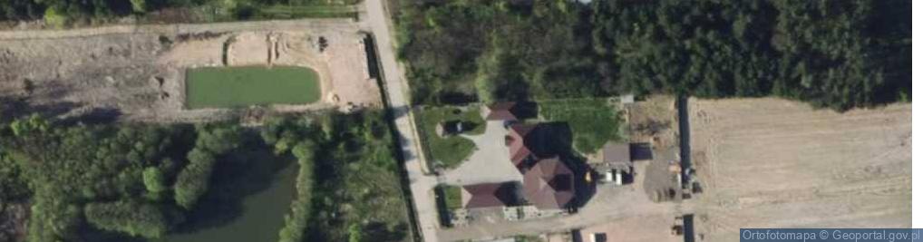 Zdjęcie satelitarne Aleksandrówek ul.