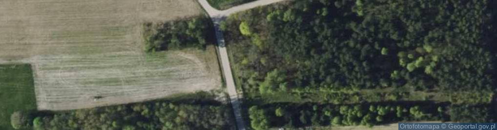 Zdjęcie satelitarne Aleksandrówek ul.