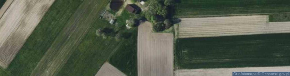 Zdjęcie satelitarne Aleksandrówek ul.