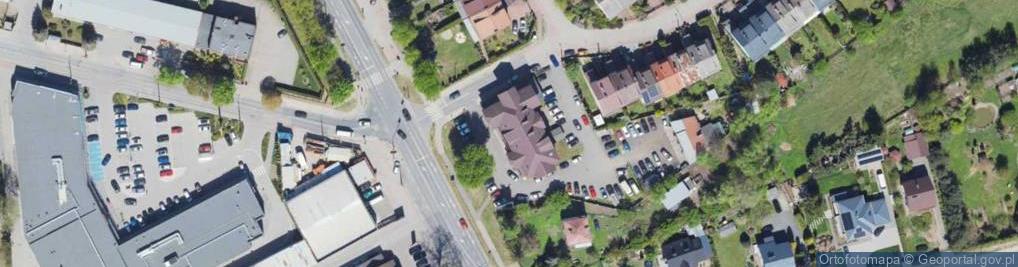 Zdjęcie satelitarne Aleja Legionów al.
