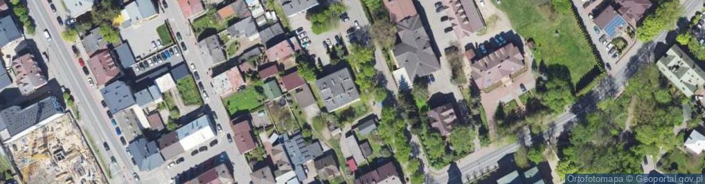 Zdjęcie satelitarne Aleja Żwirki i Wigury al.