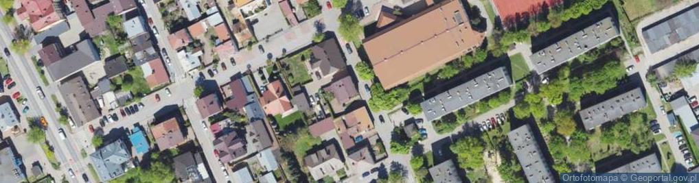 Zdjęcie satelitarne Aleja Żwirki i Wigury al.
