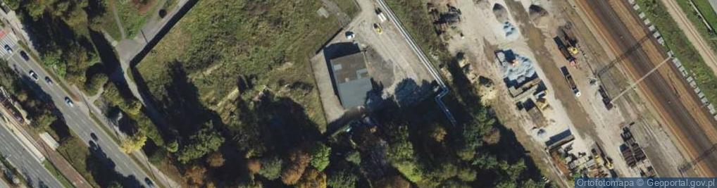 Zdjęcie satelitarne Aleja Zwycięstwa al.