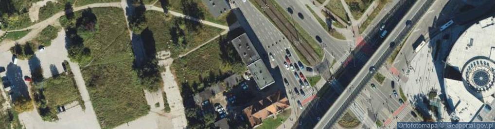 Zdjęcie satelitarne Aleja Grunwaldzka al.