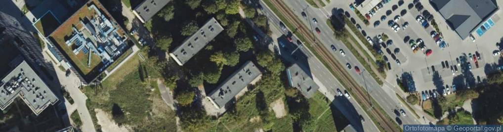 Zdjęcie satelitarne Aleja Grunwaldzka al.