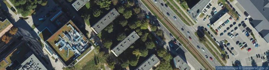 Zdjęcie satelitarne Aleja Grunwaldzka al.